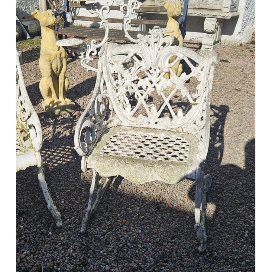 Alloy Chair 20th C.