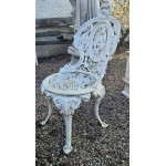 Cast Iron Table and Chairs