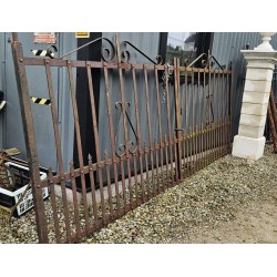 Victorian Gates 12ft Hand forged