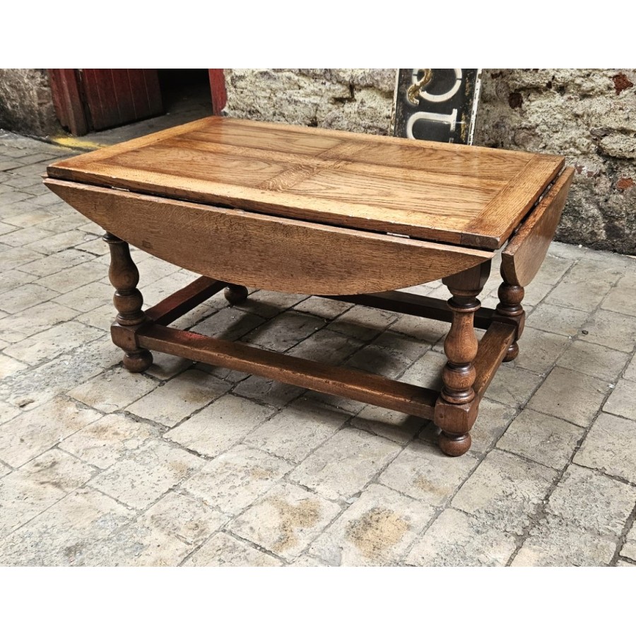 Coffee Table Drop Leaf
