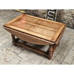 Coffee Table Drop Leaf