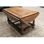 Coffee Table Drop Leaf