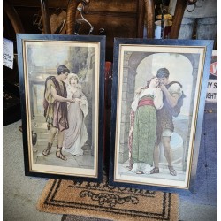 Victorian Print Pair