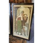Victorian Print Pair
