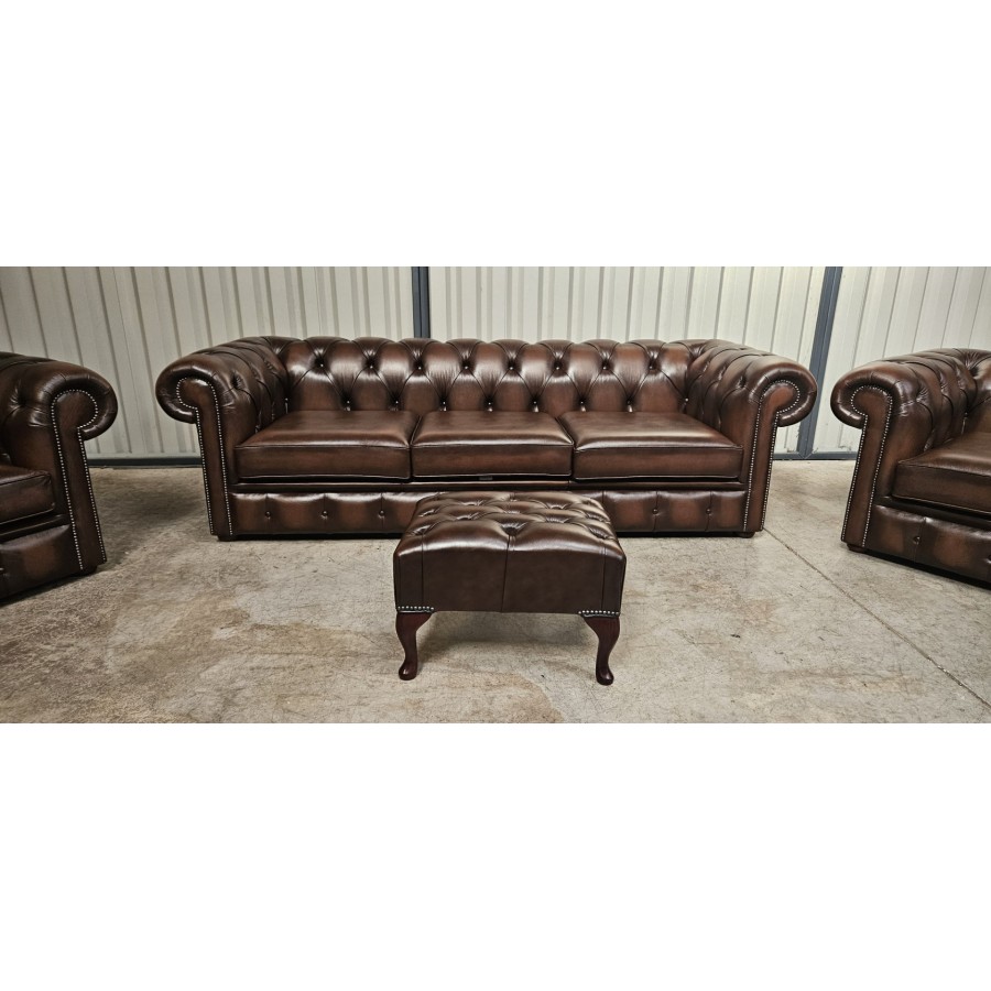 Tomney 4 seater Ant Brown