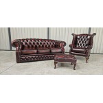 Chesterfield Sofa Roxborough Oxblood