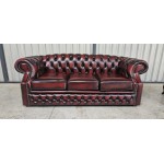 Chesterfield Sofa Roxborough Oxblood