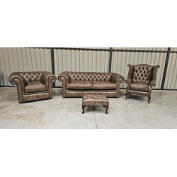 Chesterfield Cracked Tobacco 