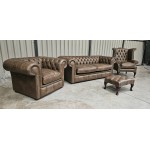 Chesterfield Cracked Tobacco 