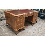 Oak Desk Victorian NOW SOLD