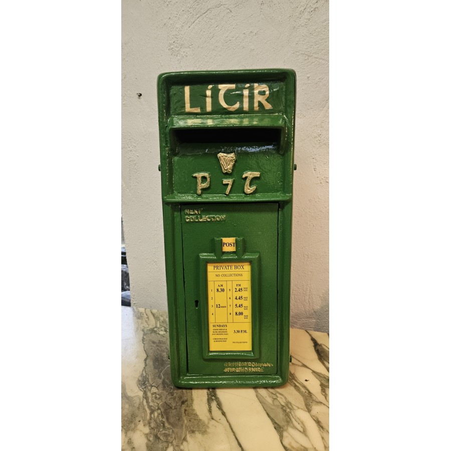 Post Box Irish Litir 2