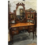 Vanity Table with Cheval Mirrors