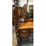 Vanity Table with Cheval Mirrors