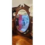 Vanity Table with Cheval Mirrors