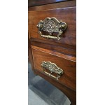 Vanity Table with Cheval Mirrors