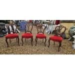 Victorian Walnut Chairs