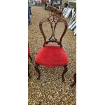 Victorian Walnut Chairs