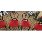 Victorian Walnut Chairs