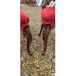 Victorian Walnut Chairs