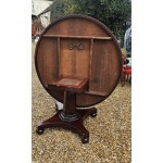 Stunning Regency Tilt Top Table