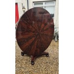 Stunning Regency Tilt Top Table