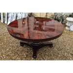 Stunning Regency Tilt Top Table