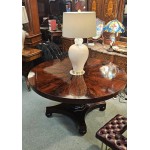 Stunning Regency Tilt Top Table