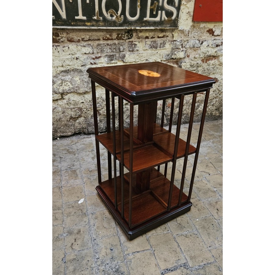 Revolving Bookcase 20thC SOLD