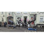Bronzed Stag Family