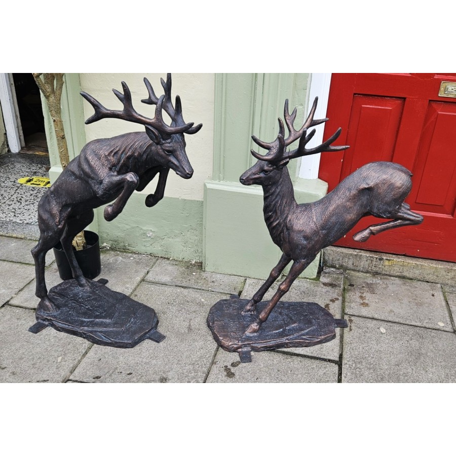 Stag Leaping Stag Landing