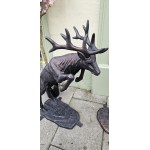 Stag Leaping Stag Landing