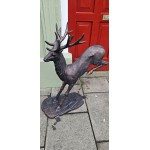 Stag Leaping Stag Landing