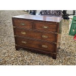 Georgian Style Campaign Chest Drawers