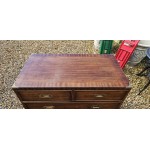 Georgian Style Campaign Chest Drawers