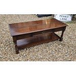 Oak Wine/Coffee Table 