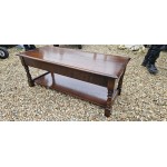 Oak Wine/Coffee Table 