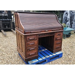 High Quality Roll Top Desk NOW SOLD