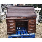 High Quality Roll Top Desk NOW SOLD