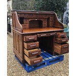 High Quality Roll Top Desk NOW SOLD