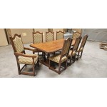 Oak Table and Chairs NOW SOLD