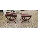Pair Sofa / End Tables