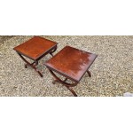 Pair Sofa / End Tables