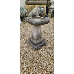 Old Bird Bath Mid C.