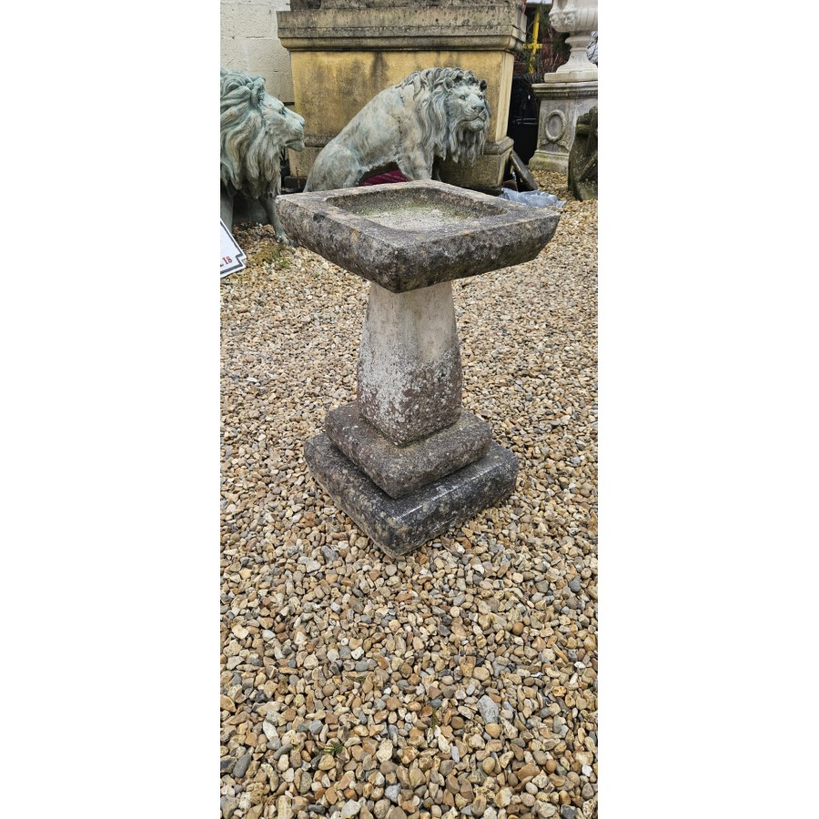 Old Bird Bath Mid C.