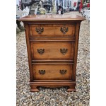 Pair Bedside Cabs C.1990 NOW SOLD