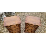 Pair Bedside Cabs C.1990 NOW SOLD