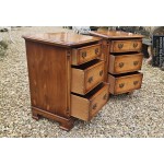 Pair Bedside Cabs C.1990 NOW SOLD