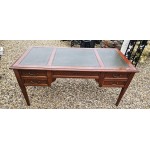 Desk Bureau Plat, Label Grange, Paris