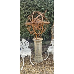 Armillary Steel Hand Crafted