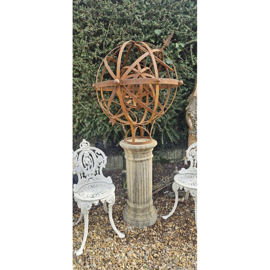 Armillary Steel Hand Crafted